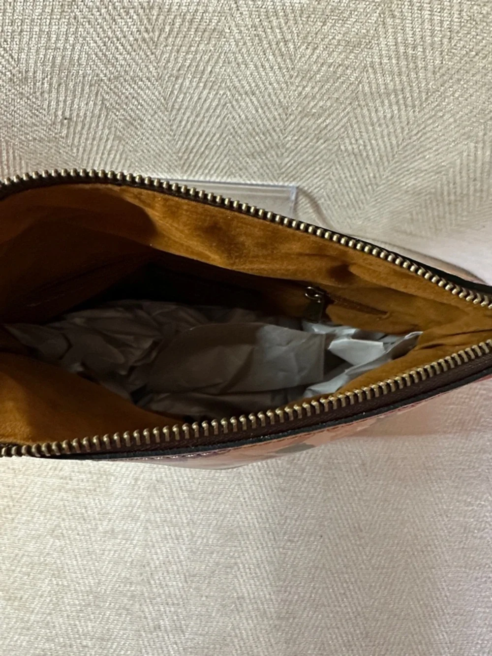 Patricia Nash Floral Fold-Over Leather Wristlet Clutch - Multi